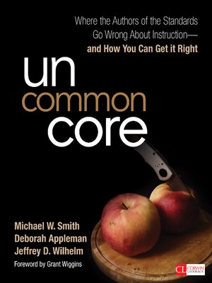 cover image of Uncommon Core